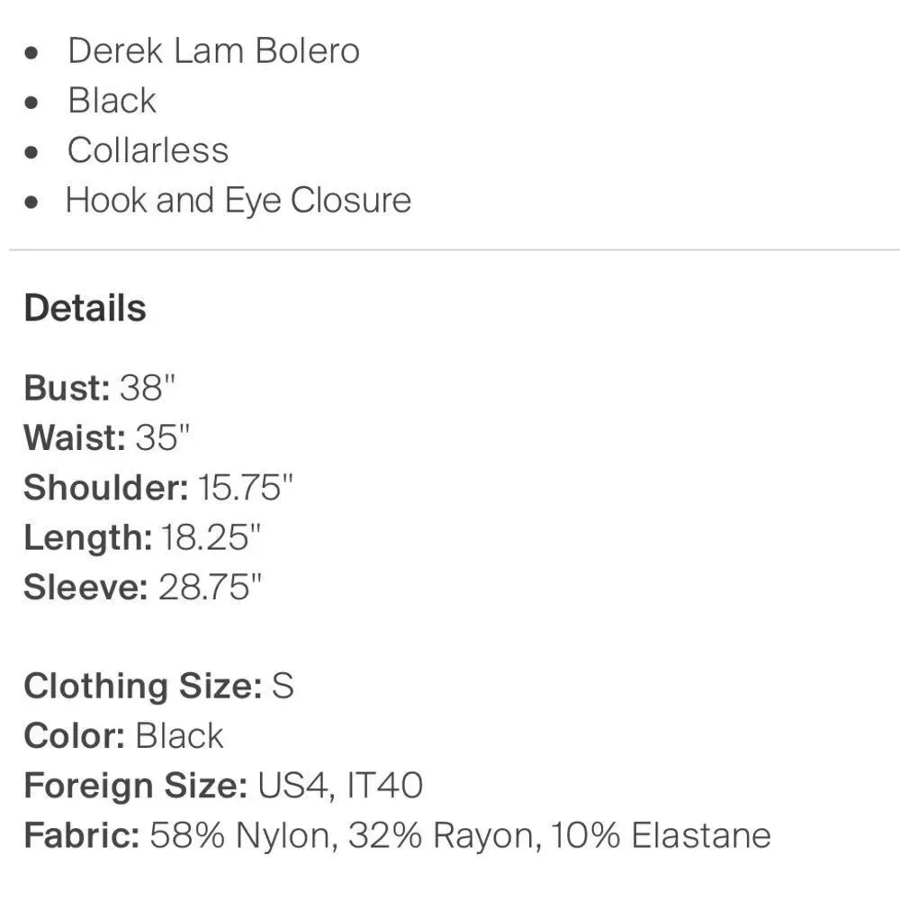 Derek Lam Runway  Fur Crop Biker Jacket Black Size Small - Picture 5 of 11